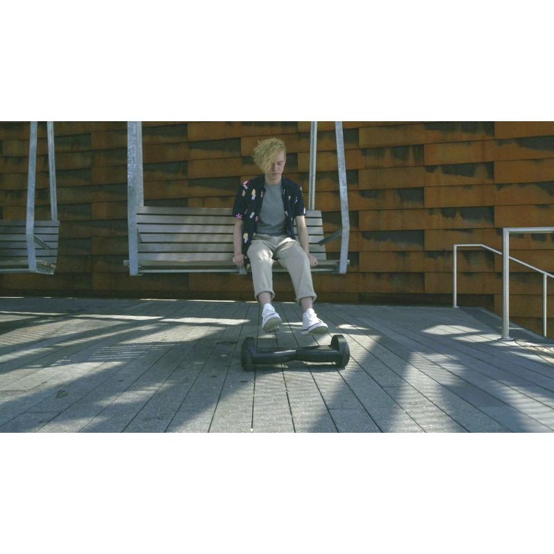 Jetson Strike Hoverboard – Purple