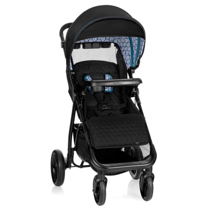 Evenflo Clover Travel System with LiteMax Infant Car Seat