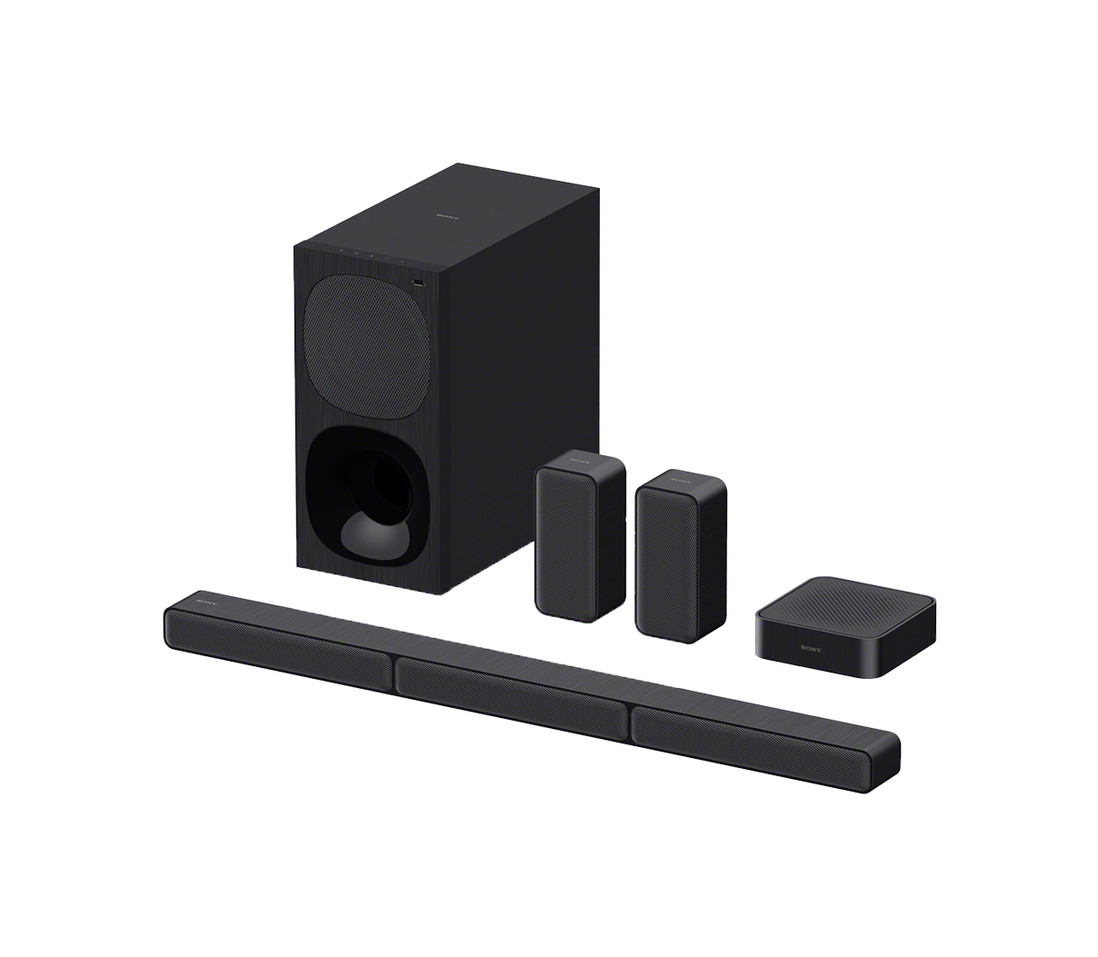 HT-S40R 5.1ch Home Cinema Soundbar System