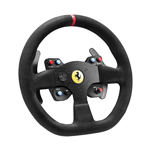 Thrustmaster 599XX Evo 30 Wheel Add-On Alcantara Edition (Xbox One/PS4/PS3/PC DVD)