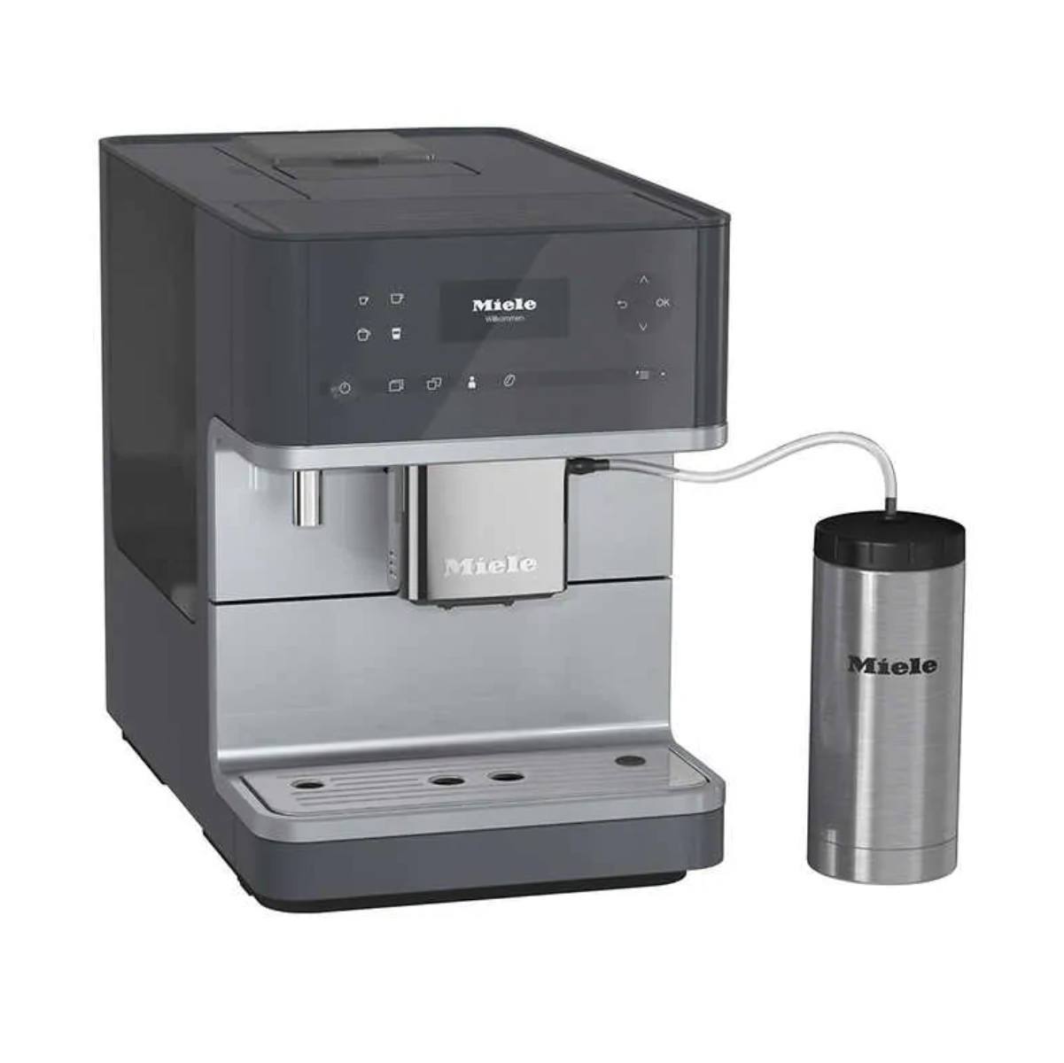Miele CM6350 Super Automatic Countertop Coffee & Espresso Machine (Graphite Gray) – OPEN BOX