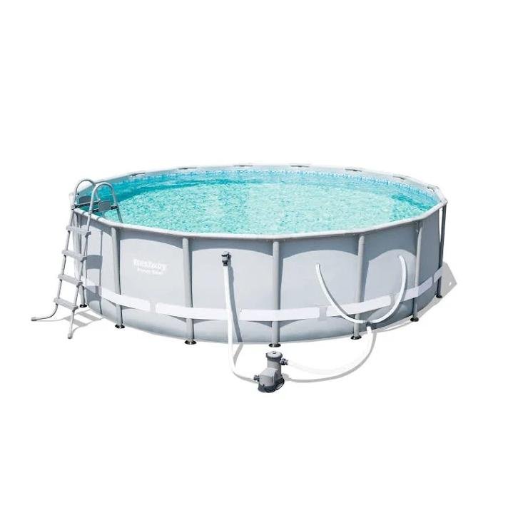 Bestway 16' x 48 Power Steel Frame Pool Set