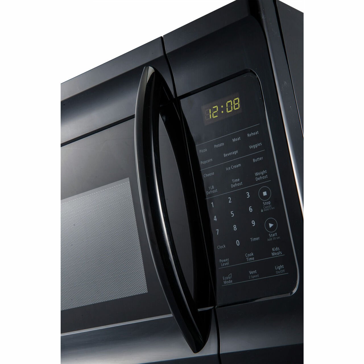 Galanz 30-In. Over-the-Range Microwave, Black