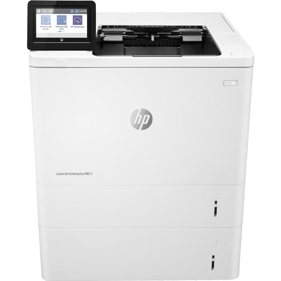7PS85A#BGJ HP LaserJet Enterprise M611x Desktop Laser Printer – Monochrome