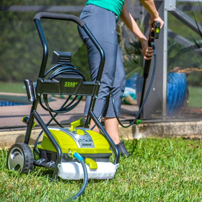 Sun Joe Elite 2250 PSI Electric Pressure Washer Green