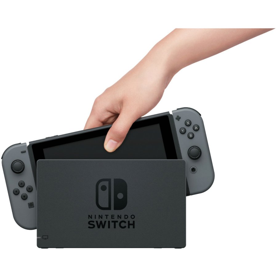 Nintendo Switch – Gray + Gray Joy-Con – REFURBISHED