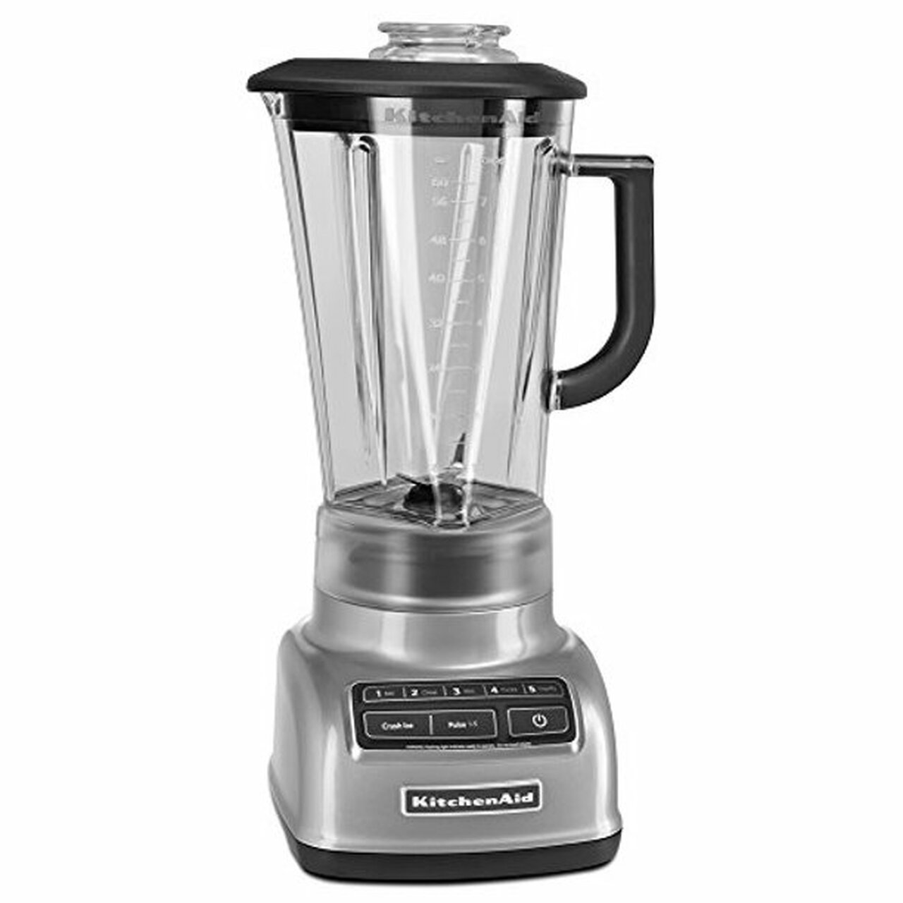 KitchenAid Diamond 5 Speed Blender Metallic Chrome (KSB1575MC)