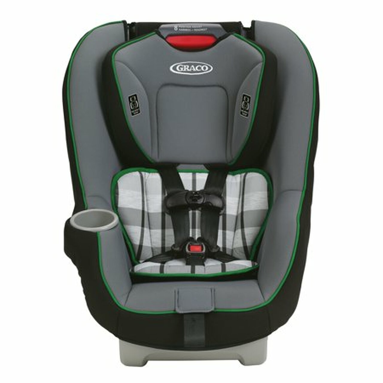 Graco Contender 65 Convertible Car Seat, Corey Green