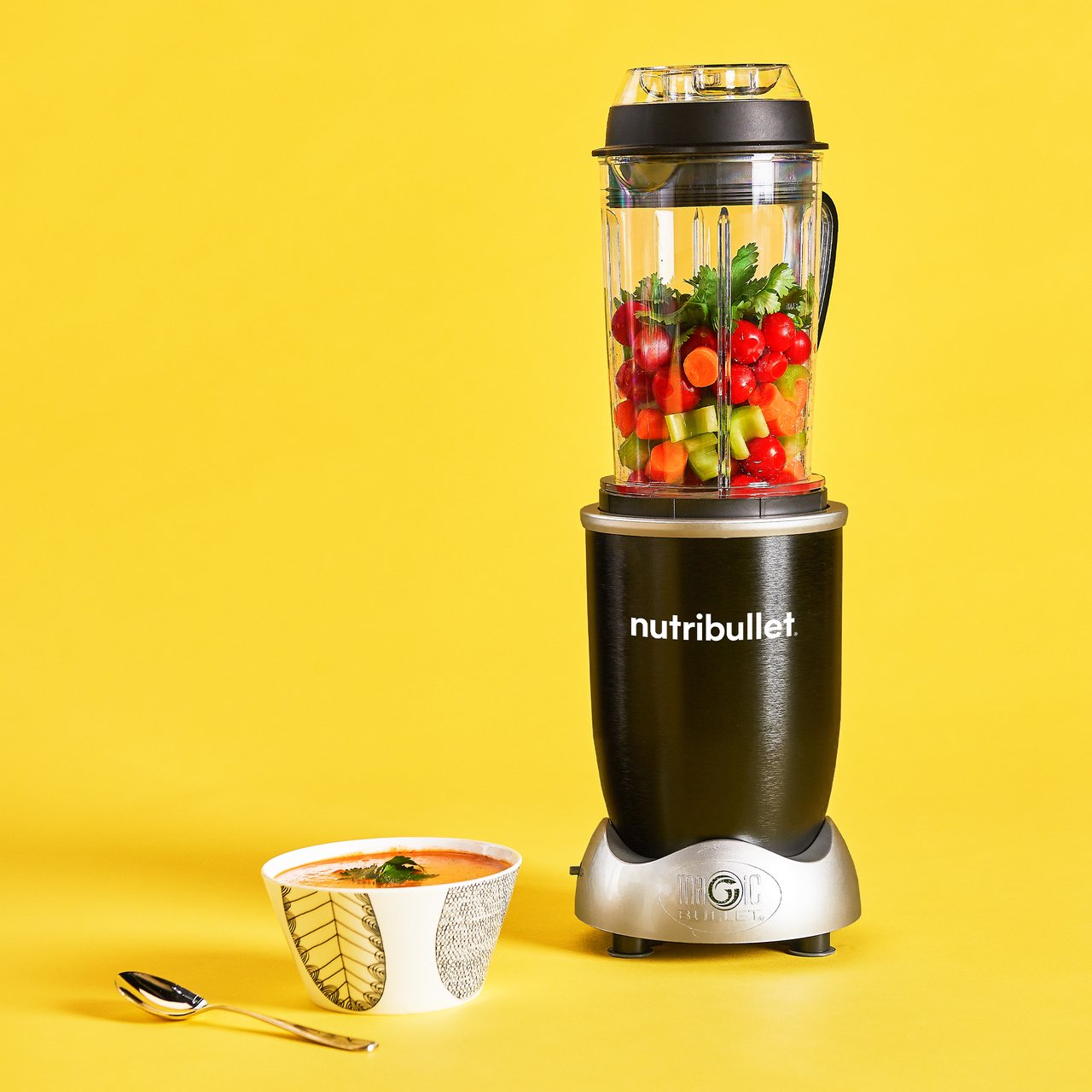 NutriBullet RX Blender Smart Technology with Auto Start and Stop, 10 Piece