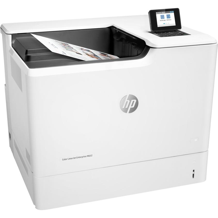 J7Z99A#BGJ HP LaserJet M652dn Laser Printer – Color