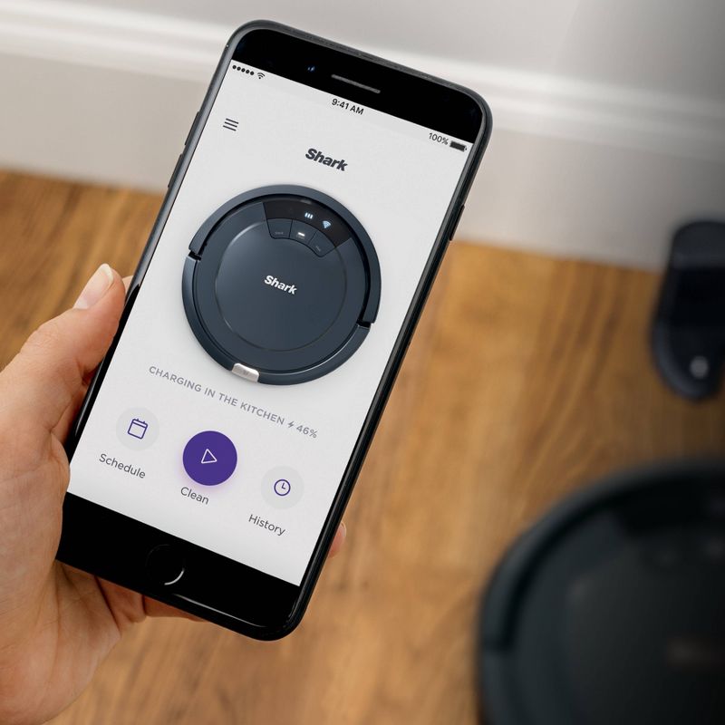 Shark ION Wi-Fi Connected Robot Vacuum – RV765-2