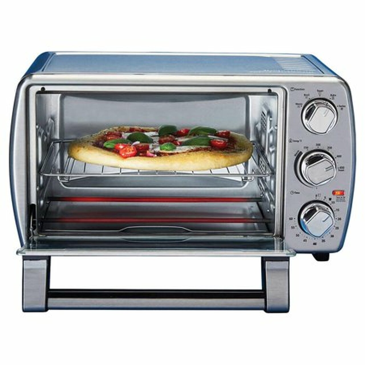 6 slice Oster Countertop Oven XL with Convection, Stainless Steel