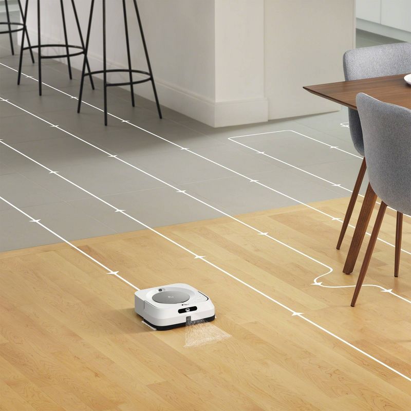 iRobot Braava jet m6 (6110) Wi-Fi Connected Robot Mop
