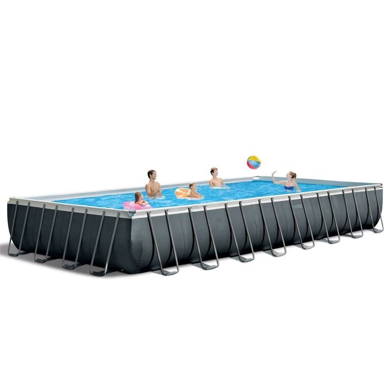 pool Intex-26367EH 24' x 12' x 52″ Rectangular Ultra XTR Frame Swimming Pool w/ Pump