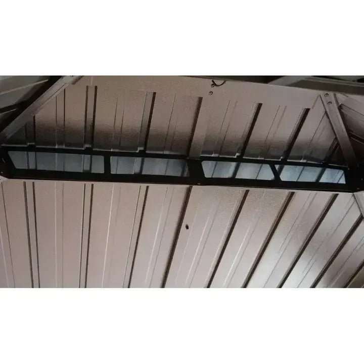 Barreras 12 Ft. W x 10 Ft. D Aluminum Patio Gazebo