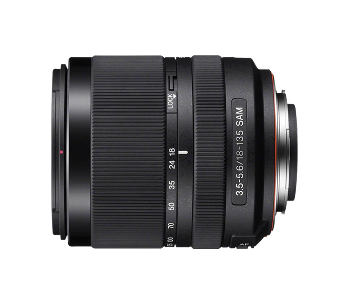 SAL-18135 DT 18–135 mm F3.5–5.6 SAM