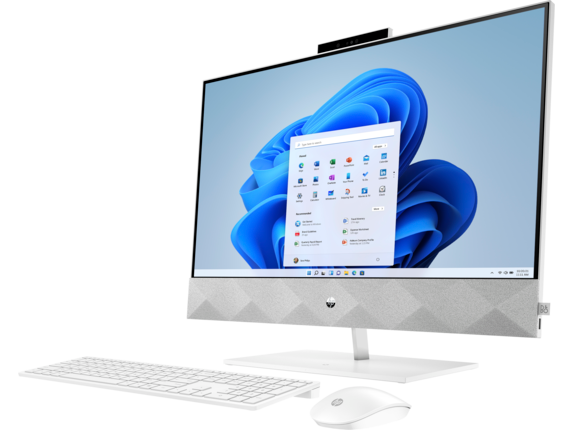 HP Pavilion All-in-One – 27-d1355xt touch optional