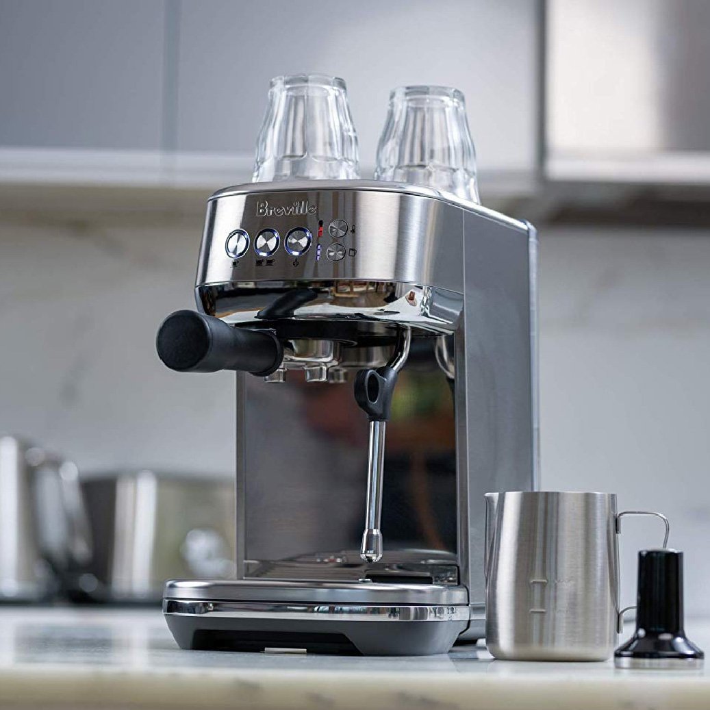 Breville The Bambino Plus™ Espresso Machine (BES500 / BES500BSS)