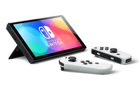 Nintendo Switch OLED model White set
