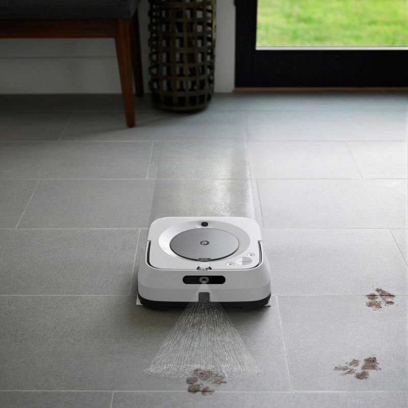 iRobot Braava jet m6 (6110) Wi-Fi Connected Robot Mop