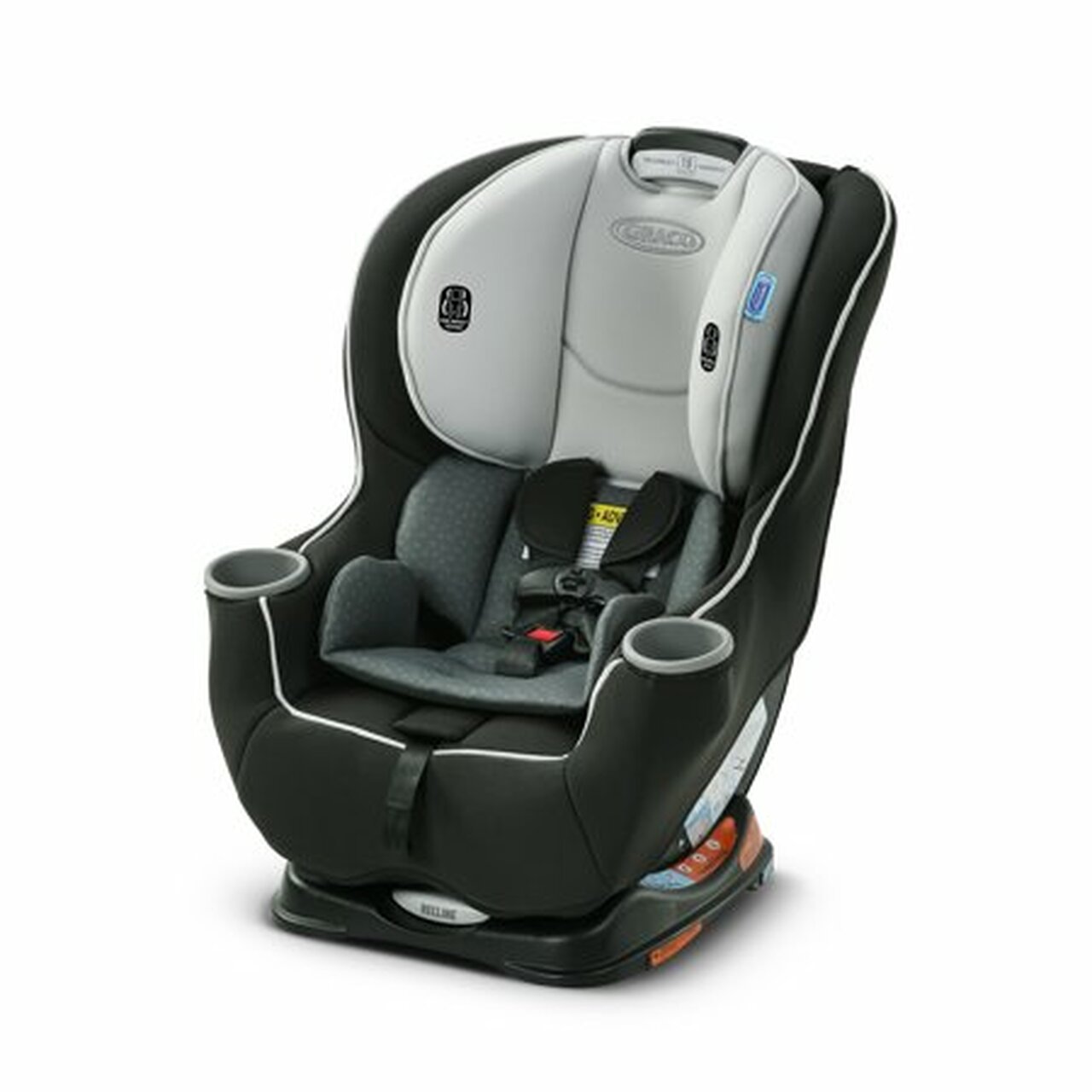 Graco Sequel 65 Convertible Car Seat with 2 Modes of Use, Canton