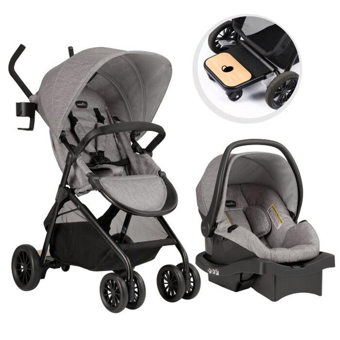 Evenflo Sibby™ Travel System with LiteMax 35 Infant Car Seat