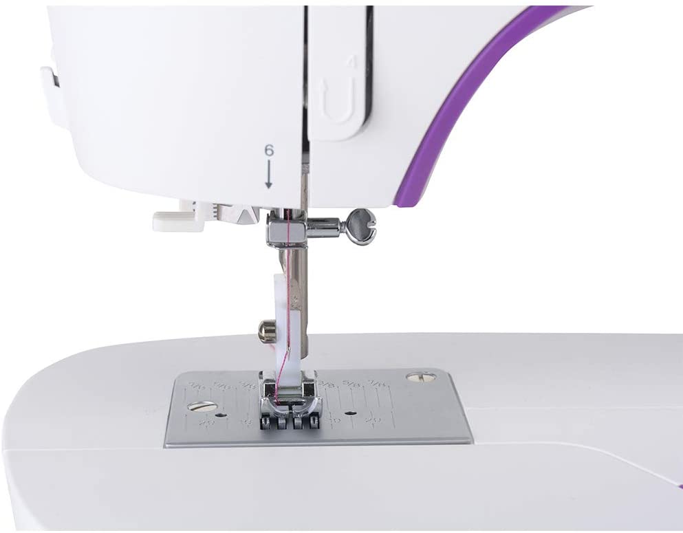 Singer M3500 Sewing Machine, 12 lbs, Purple