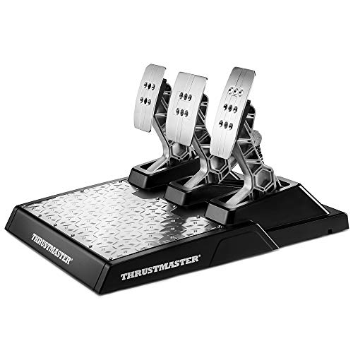 THRUSTMASTER T-Lcm Pedals – Magnetic and Load Cell Pedal Set for PC, PS4 and Xbox One (Electronic Games)
