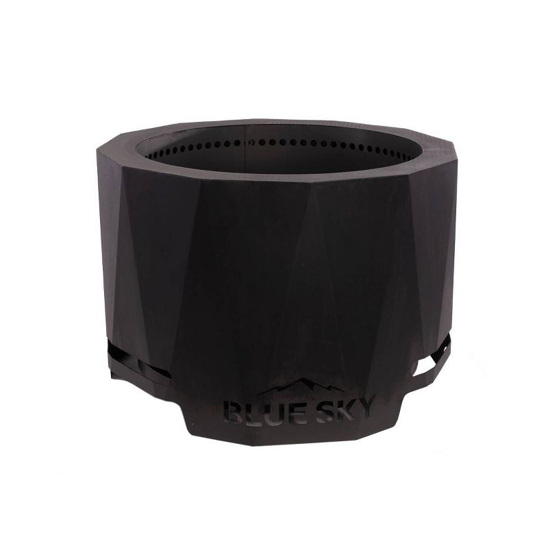 The Peak Patio Pellet/Wood Fire Pit – Blue Sky Outdoor Living