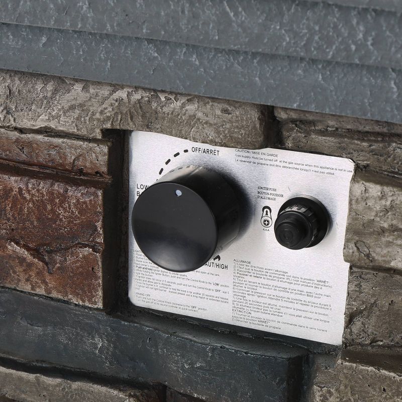 Chesney 32″ Light Weight Concrete Fire Pit – Christopher Knight Home