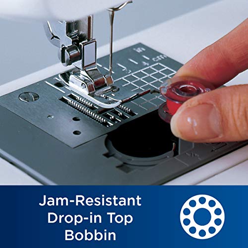 Brother Sewing and Quilting Machine, CS6000i, 60 Built-in Stitches, 2.0