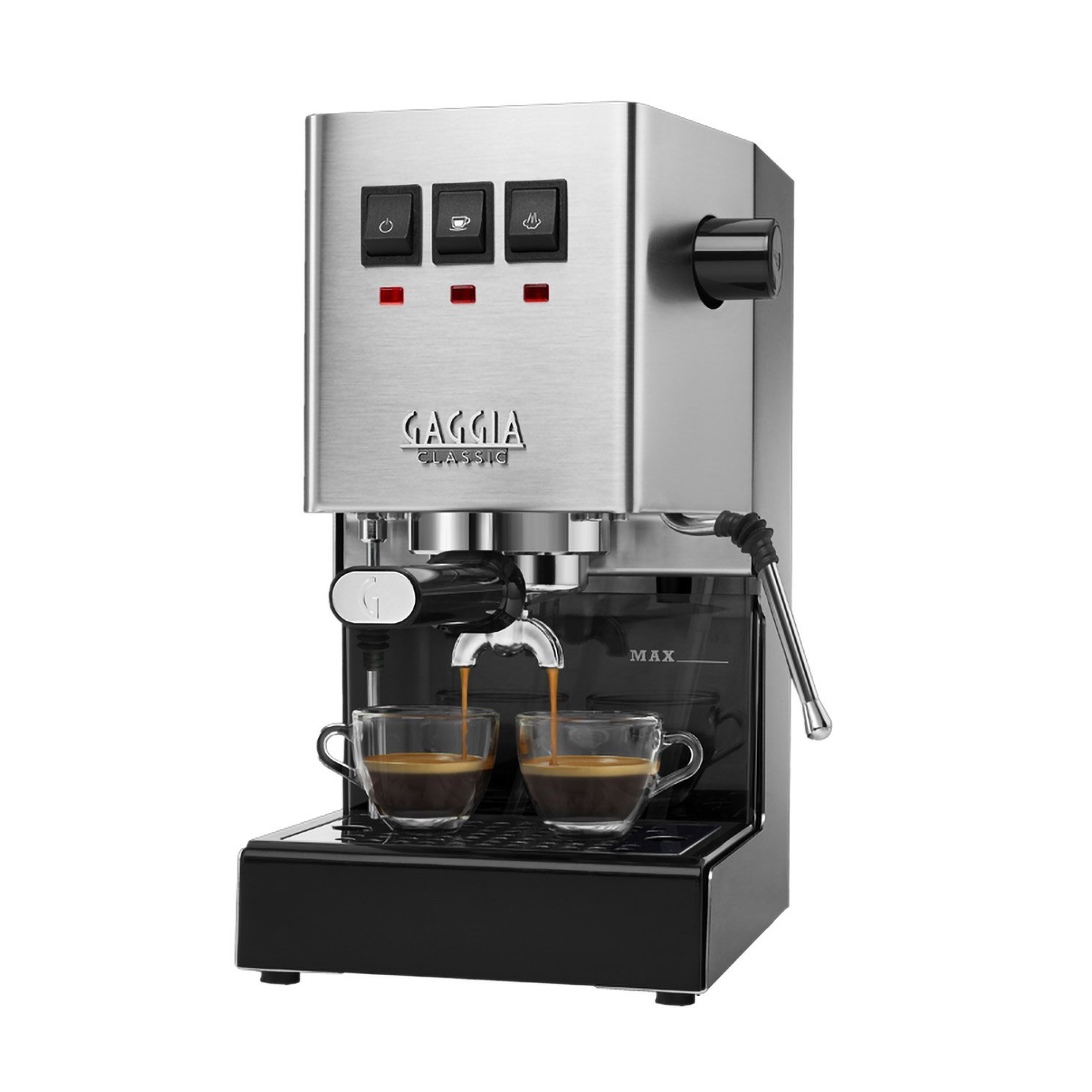 Gaggia Classic Pro Espresso Machine (Stainless Steel)