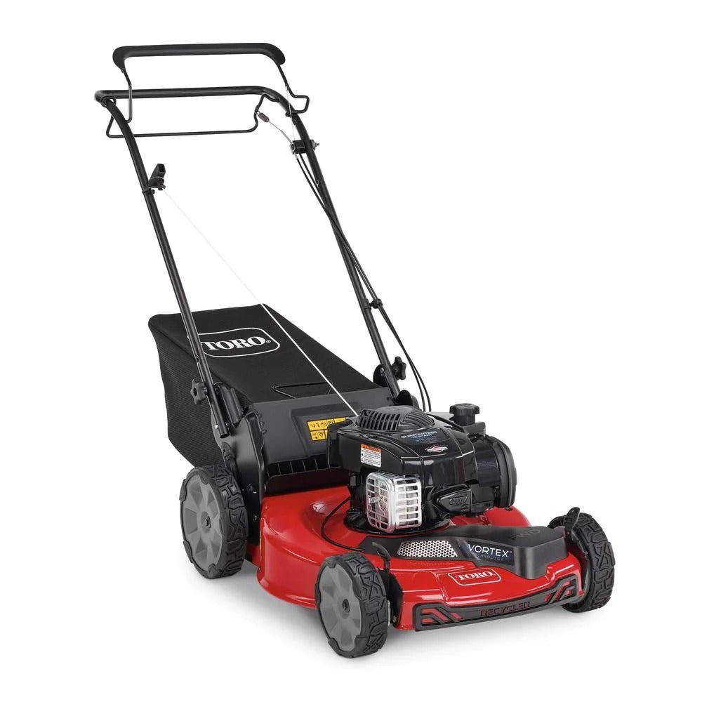 Toro 22 in. Recycler Briggs & Stratton High Wheel FWD Gas Self Propelled Lawn Mowers