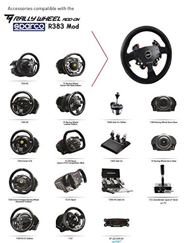 Thrustmaster Sparco Rally Wheel Add On R 383 MOD (PS5, PS4, XBOX Series X/S, One, PC)