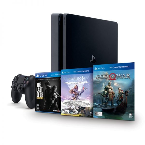 PlayStation 4 Only on PlayStation Bundle 1TB