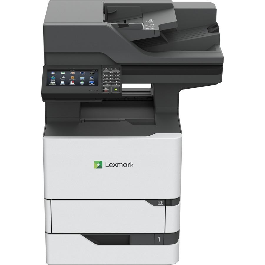 25B0000 Lexmark MX720 MX721ade Laser Multifunction Printer – Monochrome