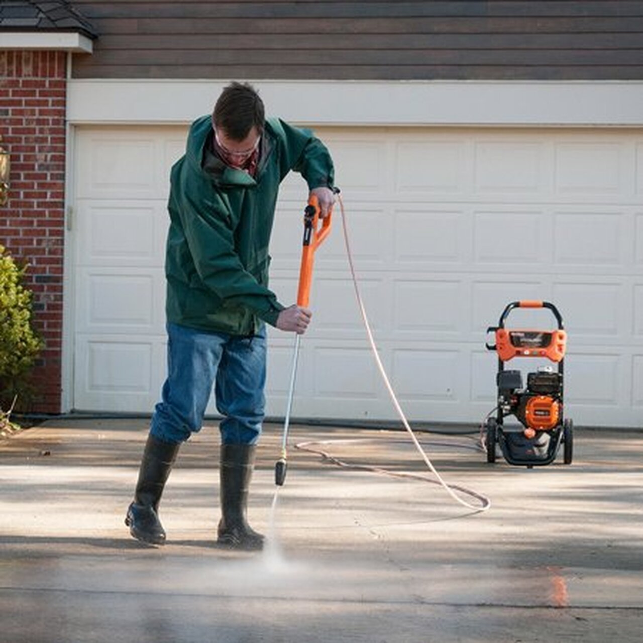 Generac 7122 – 3200 PSI 2.7 GPM SpeedWash Gas Pressure Washer