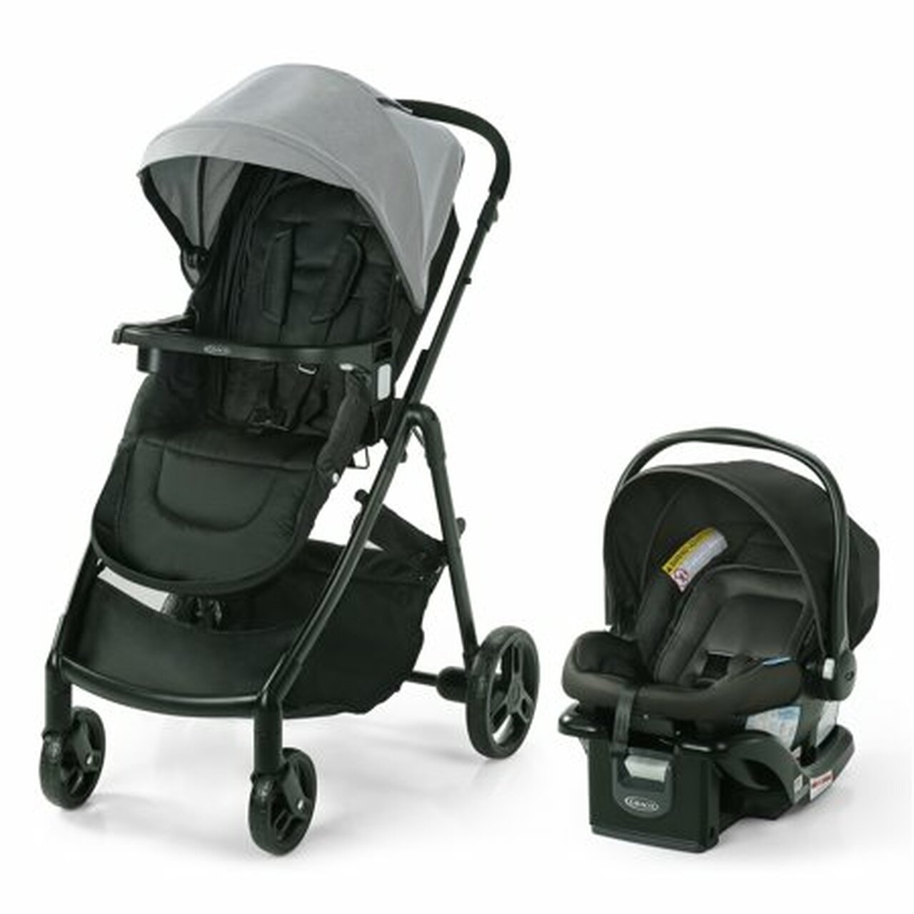 Graco Modes Basix Travel System, Mercer