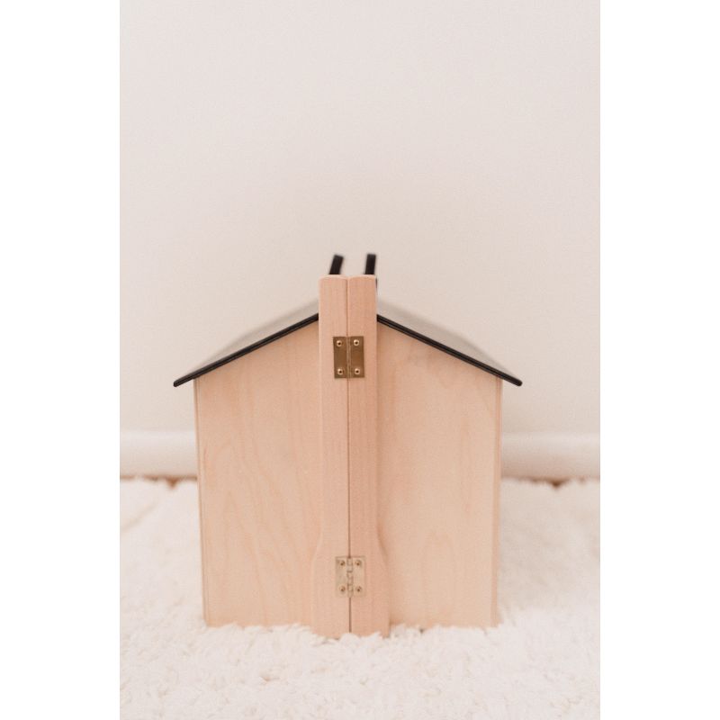 Remley Kids Wooden Folding Doll House
