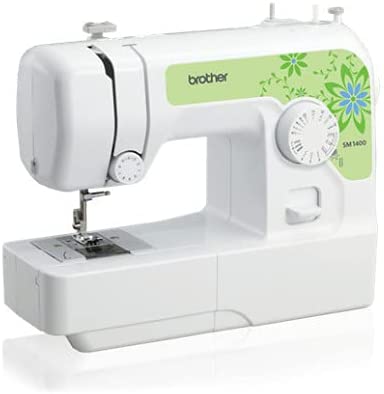 Brother Sewing 14 Stitch Sewing Machine, White