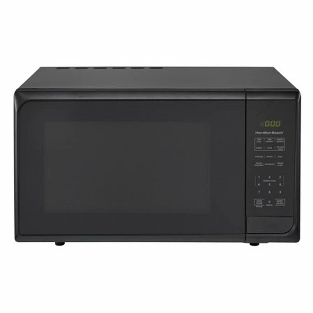 Hamilton Beach 1.1 Cu.ft. Microwave Oven, 1000W, Matte Blac