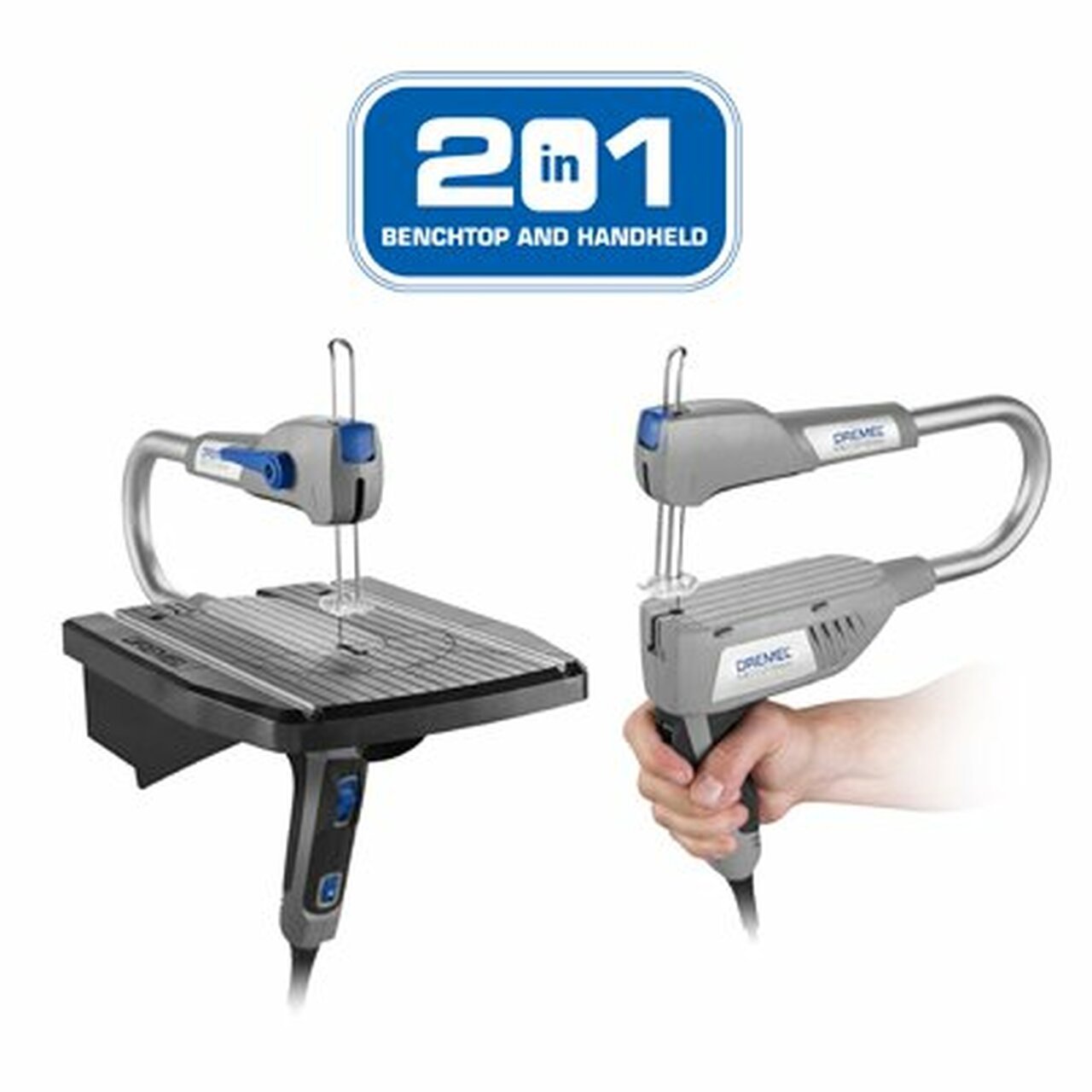 Dremel Moto-Saw Scroll Saw Kit, Variable Speed, MS20-01