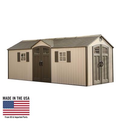 Lifetime 20 Ft. x 8 Outdoor Storage Shed 403