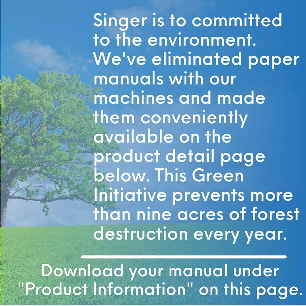 SINGER Mechanical MX60 Sewing Machine, 12.42 pounds, White