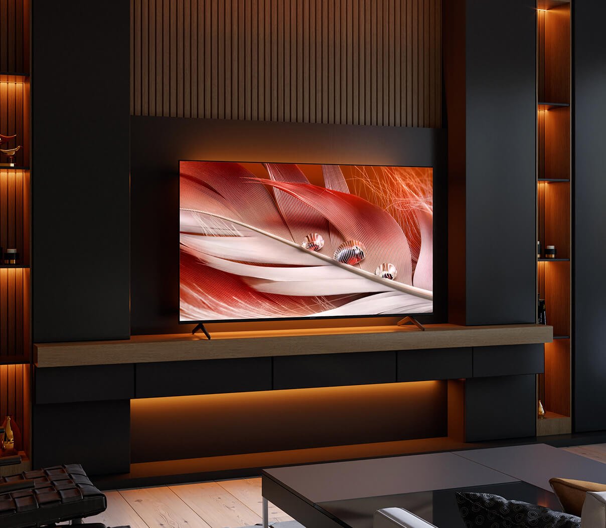 XR-50X90J BRAVIA XR X90J 4K HDR Full Array LED with Smart Google TV (2021)