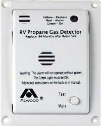 Atwood Lp Gas Detector - White - MFG NO 36720