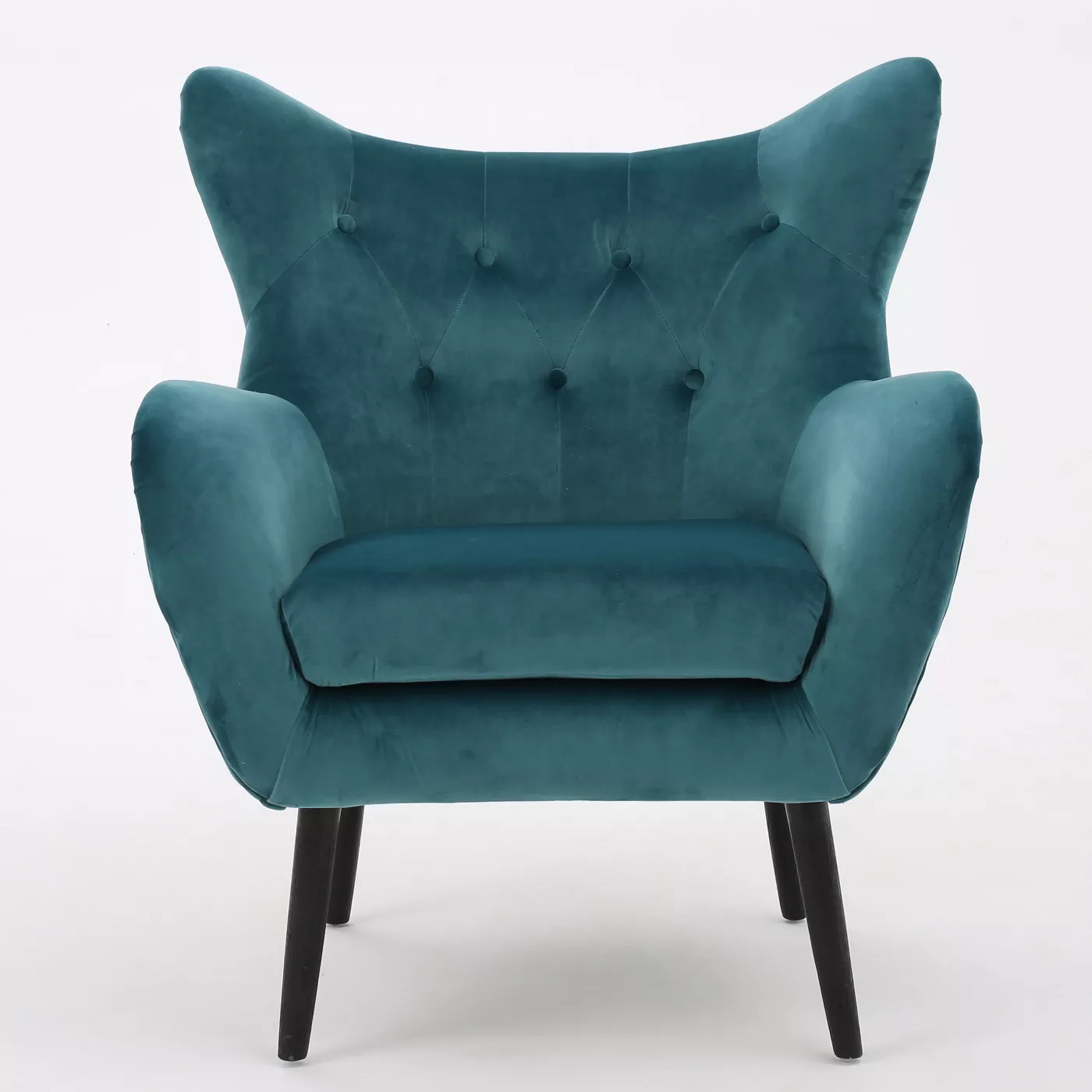 Alyssa New Velvet Armchair