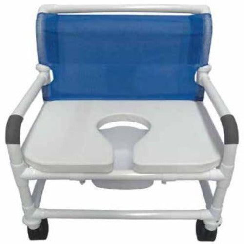 ConvaQuip Bariatric PVC Shower Chair