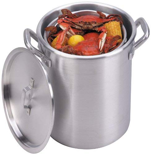 King Kooker 160-Quart Aluminum Boiling Pot