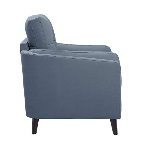 Lexicon Harrisburg Living Room Loveseat, Blue